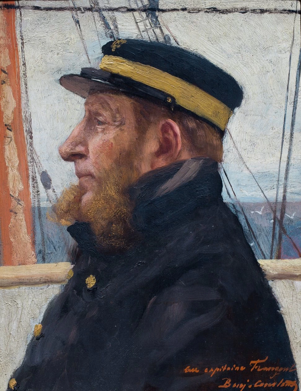 Jean - Joseph Benjamin, Constant, 136, Ritratto del capitano Frangeul, Musee des Beaux, Arts, Nantes